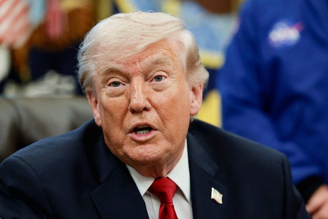 Trump anuncia que EUA vão capturar urânio enriquecido do Irã