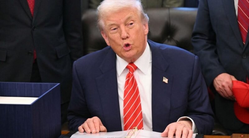 Trump classifica proposta do Irã para encerrar guerra como inaceitável