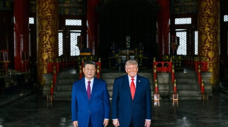 Trump destaca acordos significativos durante visita à China