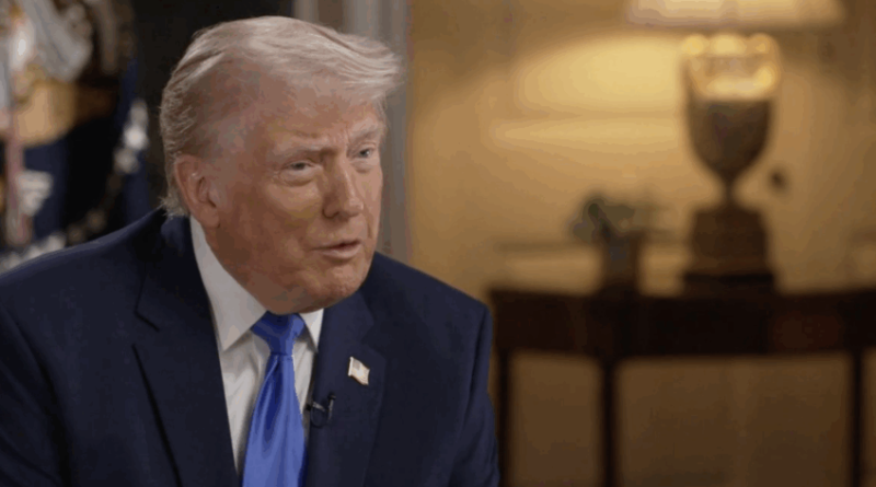 Trump faz piada sobre orelhas do chefe da Nasa durante evento na Casa Branca