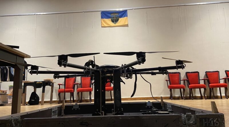 Ucrânia une forças com Taiwan para construir a maior indústria de drones fora da China