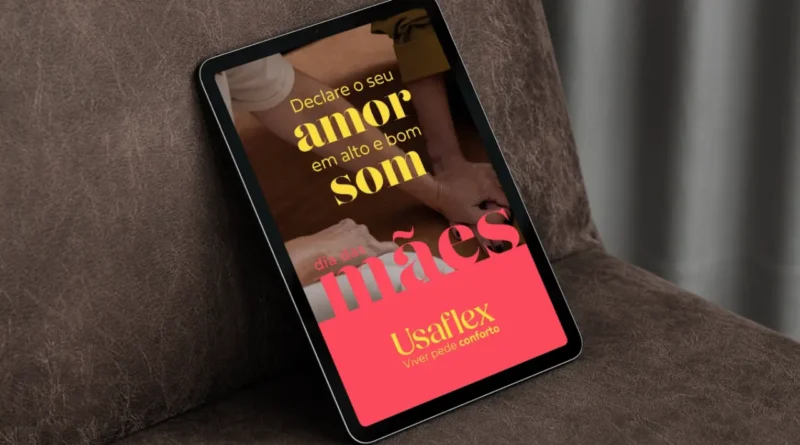 Usaflex investe em áudios para campanha com estratégia da Paim United Creators