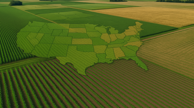 USDA divulga que plantio de milho atinge 57% e de soja 49% nos Estados Unidos