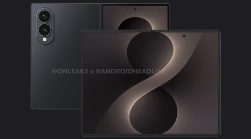 Vazamento sugere mudança de nomenclatura nos Galaxy Z Fold 8 e esclarece possíveis equívocos
