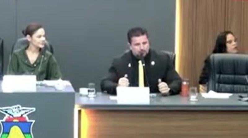 Vereador de Cuiabá critica emendas federais e menciona "punhetagem"