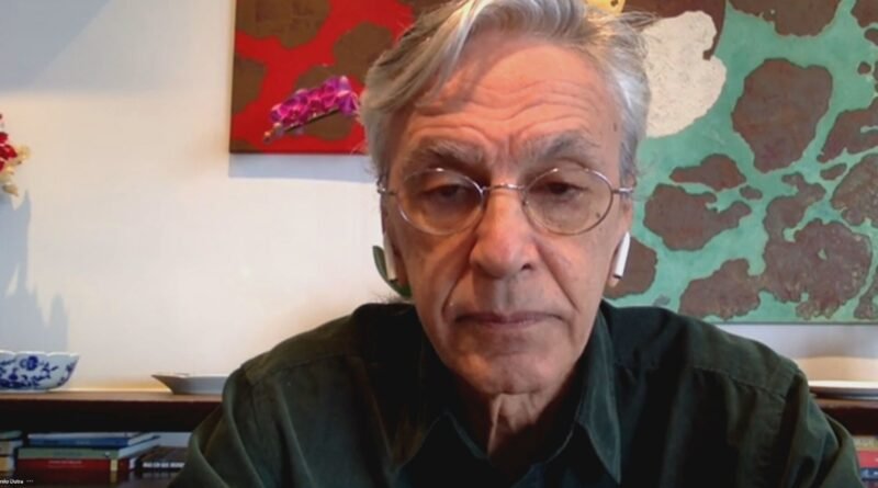 Vídeo de Caetano Veloso pedindo apoio a Lula em 2026 é falso e foi gerado por inteligência artificial