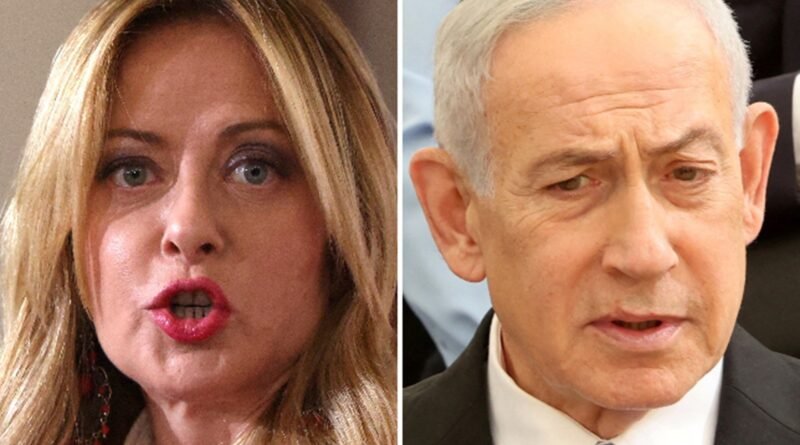 Vídeo de Giorgia Meloni se recusando a apertar a mão de Benjamin Netanyahu é falso e gerado por inteligência artificial