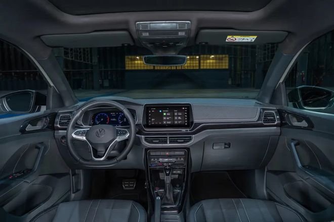 Volkswagen reduz preço do T-Cross, que agora custa quase o mesmo que o Tera