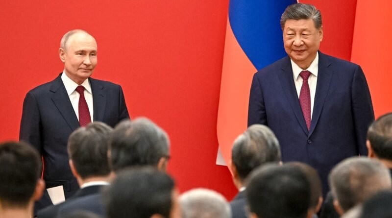 Xi e Putin reafirmam relação sólida em meio a desafios globais