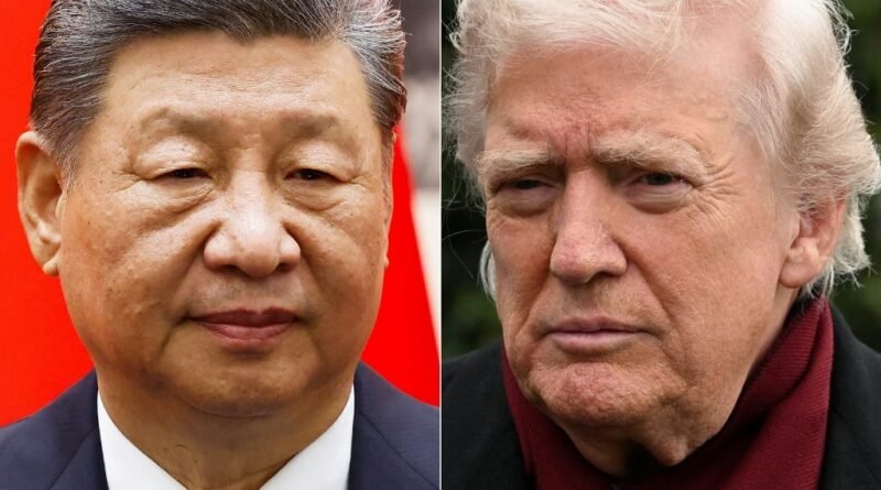 Xi e Trump se encontram para discutir divergências bilaterais