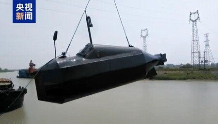 Primeiro submarino construído por Zhang Shengwu