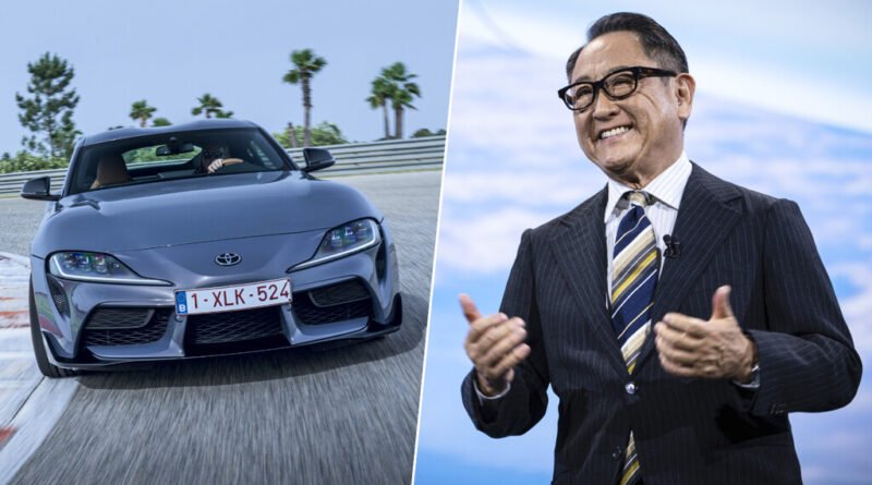 Akio Toyoda, presidente da Toyota, expressa preocupação com a transição para veículos elétricos e revela sensação de solidão