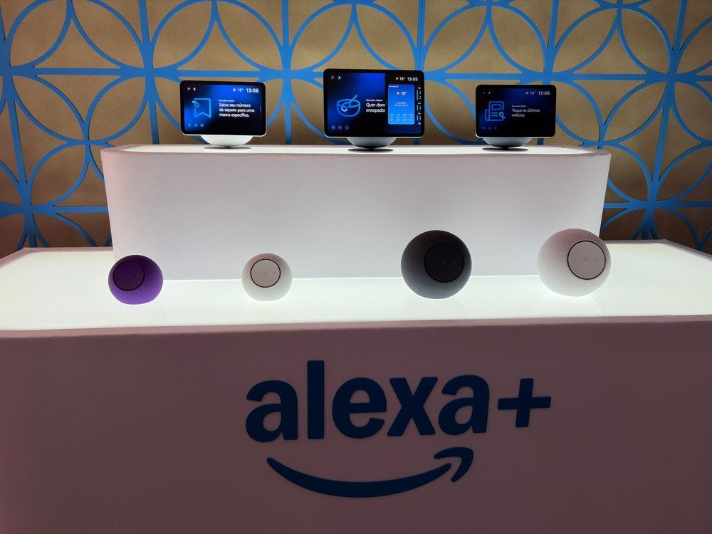 Alexa+ — Foto: Henrique Martin/g1
