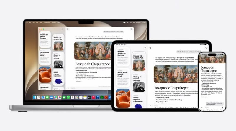 Apple lança aplicativo Siri AI voltado para inteligência artificial