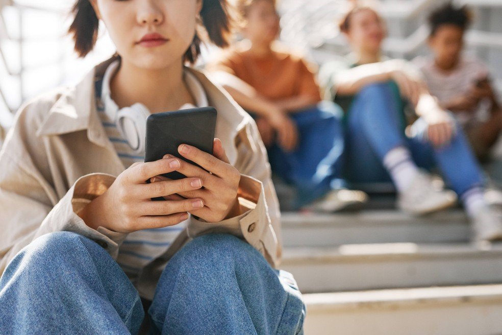 Redes sociais alimentam problemas de saúde mental em adolescentes, diz estudo — Foto: Adobe Stock