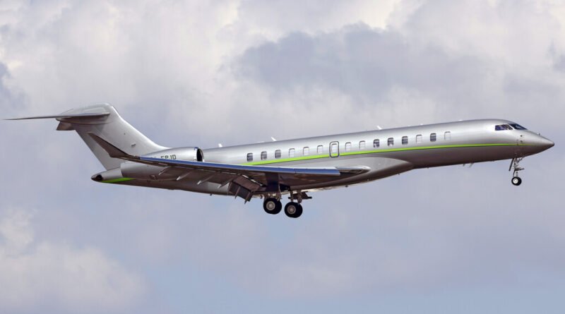 Avião civil mais rápido desde o Concorde faz trajeto de Montreal a Nice em seis horas