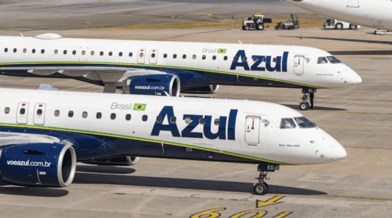 Azul solicita quatro Airbus e planeja expansão internacional