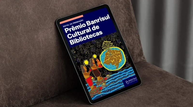 Banrisul Cultural lança inscrições para prêmio destinado a bibliotecas públicas do Rio Grande do Sul