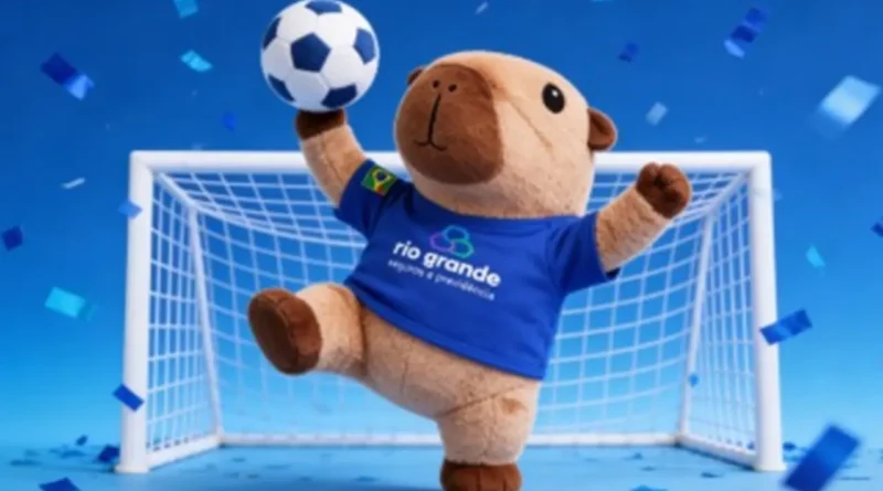 Banrisul Seguros lança promoção com capivara de pelúcia como brinde