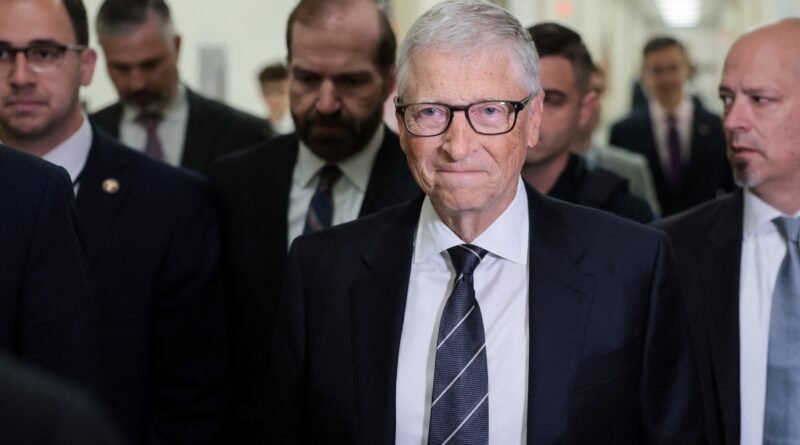 Bill Gates revela que Epstein tentou chantageá-lo por sua infidelidade com Melinda Gates