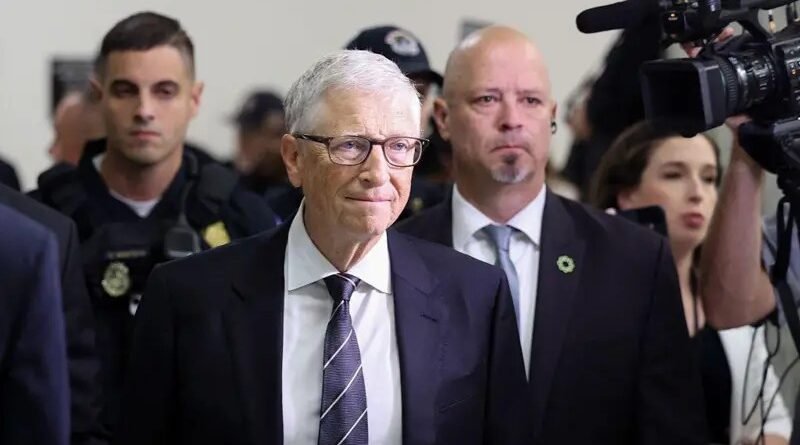 Bill Gates se pronuncia sobre relação com Jeffrey Epstein durante investigação do Congresso dos EUA