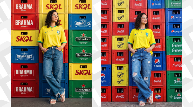 Brahma lança ferramenta para criar fotos personalizadas para a Copa no ChatGPT e Gemini