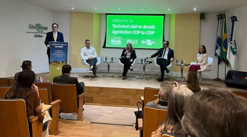Brasil destaca contribuições da COP30 para a agenda climática global