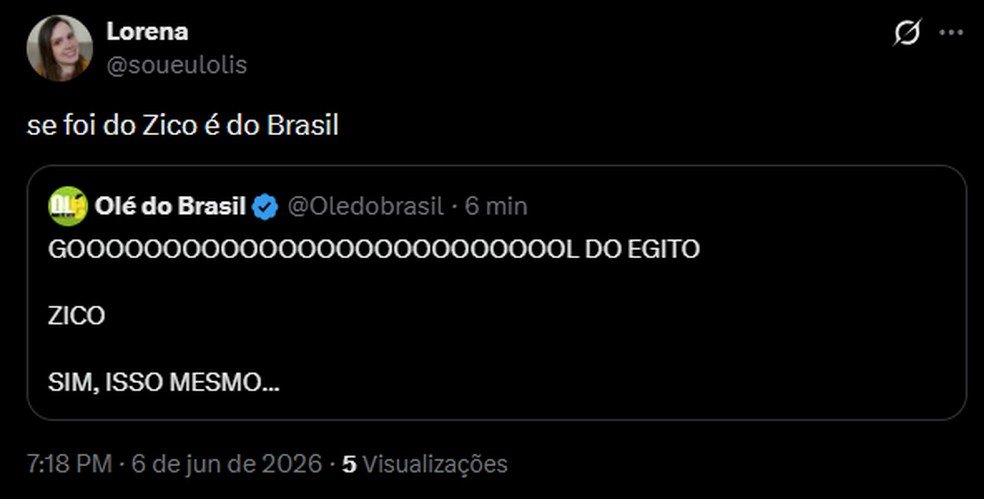 Memes do amistoso entre Brasil e Egito