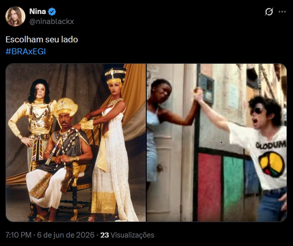 Memes do amistoso entre Brasil e Egito
