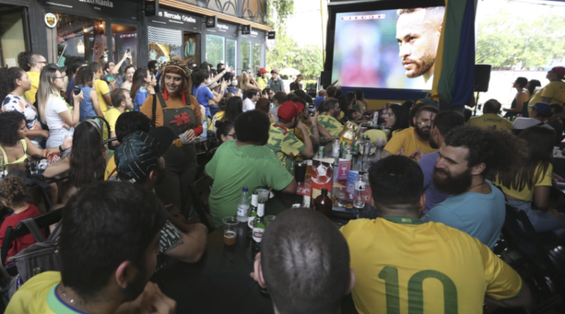 Brasil planeja reduzir consumo de energia duas horas antes das partidas da seleção