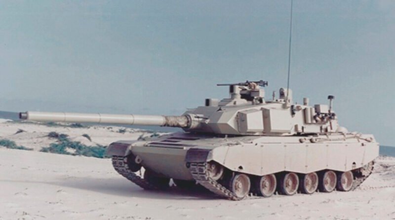 Brasil supera tanque americano mais letal, mas projeto fracassa devido a interferência dos EUA