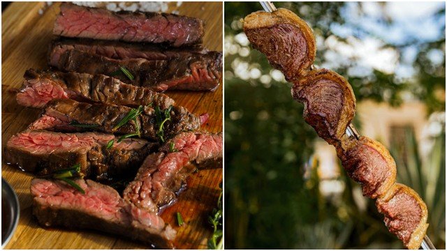 Brasil vence Argentina na 'Copa das Carnes' com fraldinha e alcatra em vez do bife de chorizo