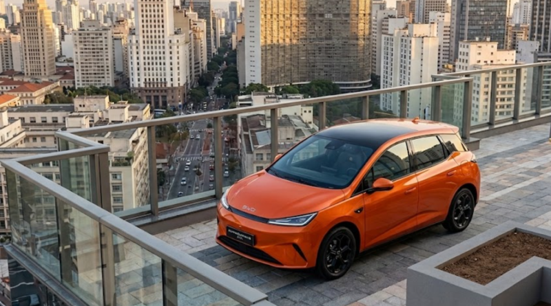 BYD aposta em rival da Toro e Dolphin híbrido para conquistar liderança no Brasil