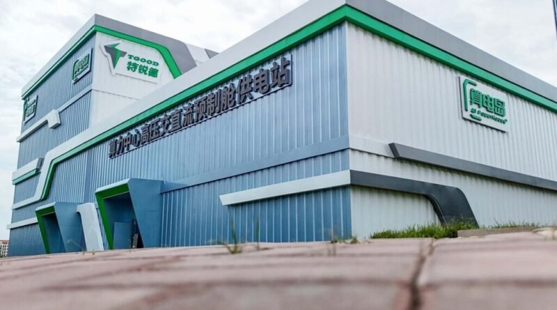 Centros de dados enfrentam desafio após empresa chinesa converter energia em peças pré-fabricadas