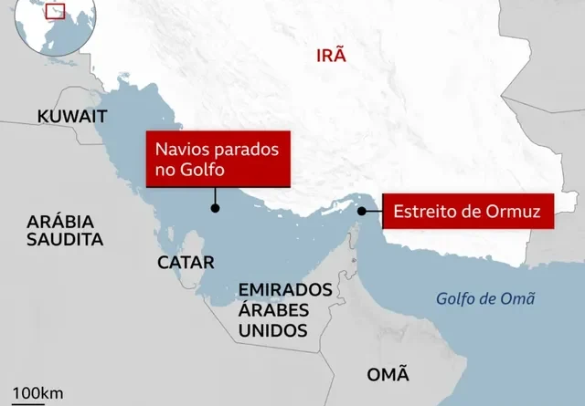Cerca de 100 dias de aprisionamento no estreito de Ormuz: A única saída revelada