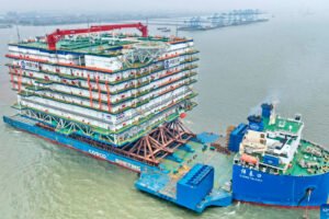 China investe em parques eólicos a 100 quilômetros da costa para bater recordes de energia