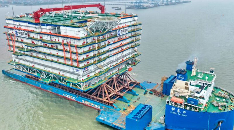 China investe em parques eólicos a 100 quilômetros da costa para bater recordes de energia