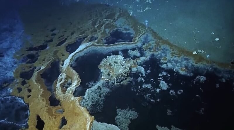 Cientistas descobrem lago no fundo do oceano com características tóxicas e fascinantes