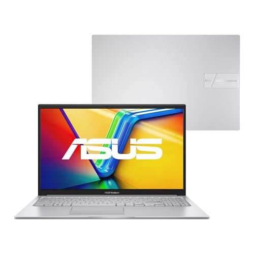 Notebook ASUS Vivobook 15, Intel Core i5, 8 GB, 256 GB SSD W11 Home, 15.6'' FHD, Cool Silver