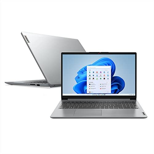 Notebook Lenovo IdeaPad 1i Intel Celeron + Microsoft 365 Personal 4GB 128GB SSD W11 15.6