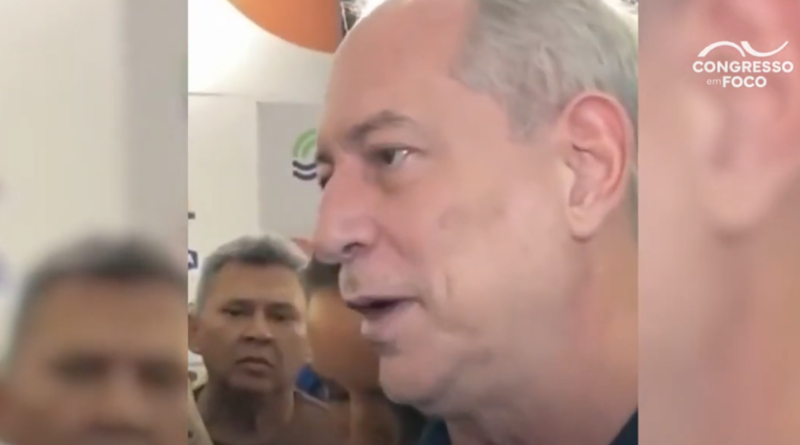 Ciro Gomes afirma não ter assistido ao vídeo de Michelle e classifica como problema do PL