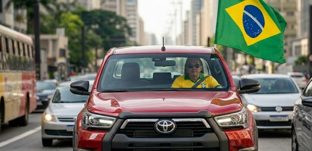 Copa do Mundo 2026 orienta torcedores sobre decoração de veículos para apoio ao Hexa sem riscos de multas