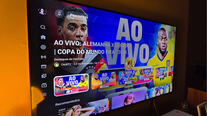 Copa do Mundo no YouTube registra recorde de audiência em transmissão ao vivo e duplica alcance em relação à edição anterior