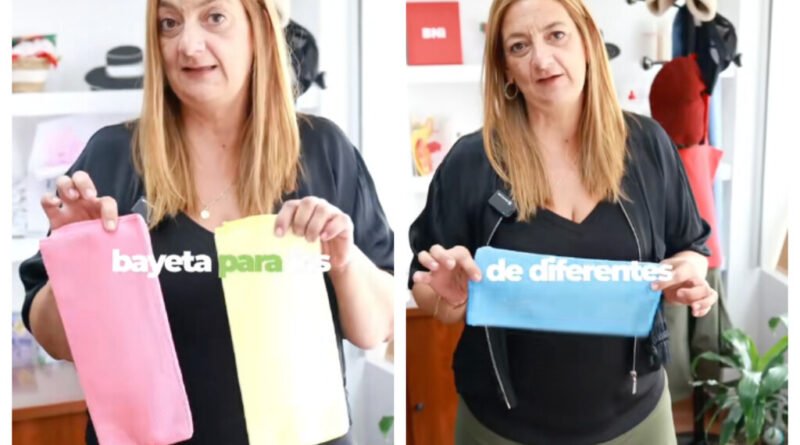 Cores de panos de microfibra revelam código para limpeza eficaz em diferentes áreas da casa