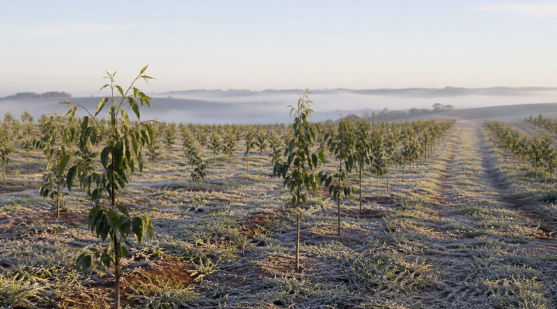 Cultivo de eucalipto resistente ao frio é destaque em dia de campo no Paraná
