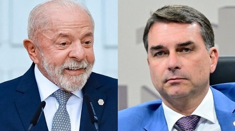 Datafolha revela aumento da vantagem de Lula sobre Flávio no primeiro turno
