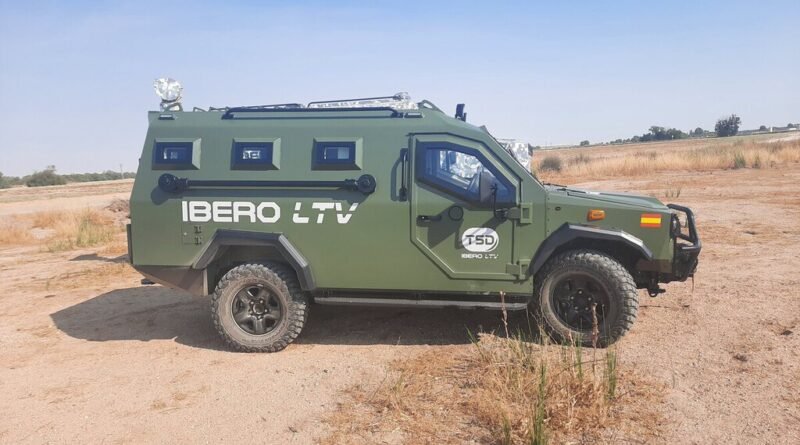 De fabricante de cofres em Ciudad Real a fornecedor de veículos blindados para a África e colaborador da OTAN