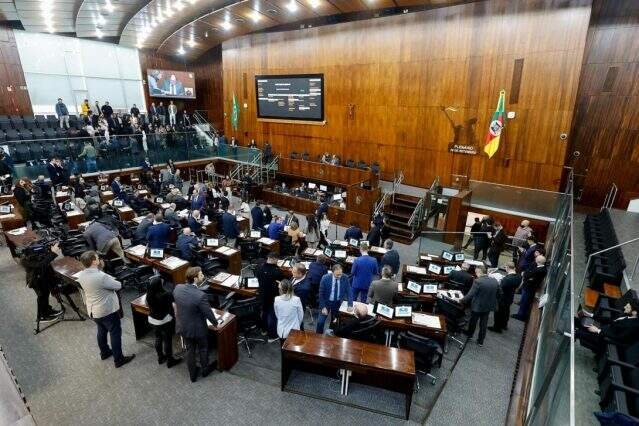 Debate sobre orçamento do Rio Grande do Sul para 2027 ocorrerá esta semana na Assembleia Legislativa