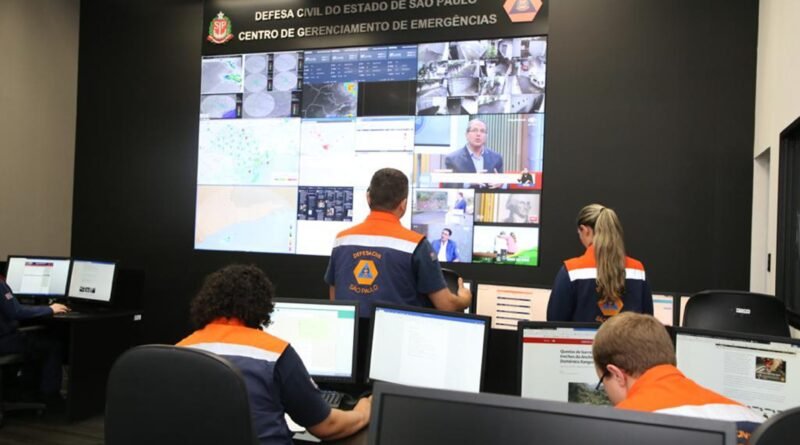 Defesa Civil de SP suspende temporariamente sistema de alertas climáticos após ataque hacker em rede nacional