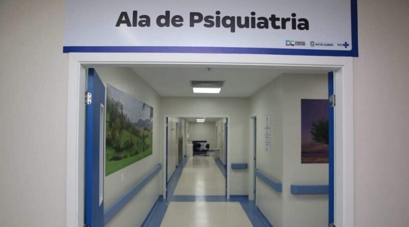Deputado sugere expansão de auxílio para egressos de alas psiquiátricas